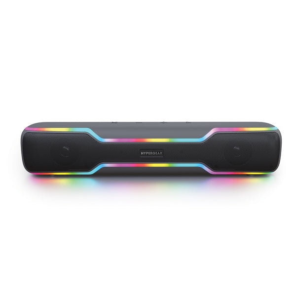 HyperBeam LED Wireless Speaker | Gunmetal