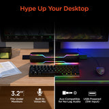 HyperBeam LED Wireless Speaker | Gunmetal