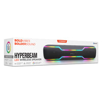 HyperBeam LED Wireless Speaker | Gunmetal