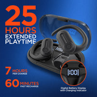 AeroFlex 360 Open-Ear True Wireless Earbuds