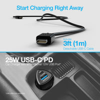 MagLock CAR 15W Magnetic Wireless Fast Charging Vent Mount with Qi2 | Black