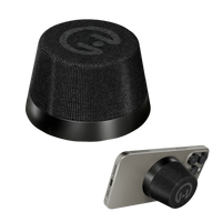Pocket Popper Magnetic Mini Wireless Speaker | Black