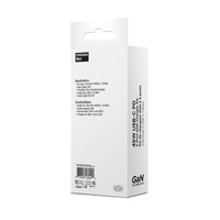 HyperGear Basics | 45W USB-C PD PPS Tri-Port GaN Fast Wall Charger | 3ft & 6ft USB-C Cables | White