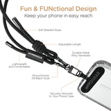 HyperGear Universal Crossbody Phone Strap
