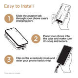 HyperGear Universal Crossbody Phone Strap