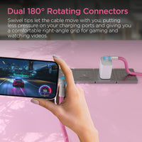 Chunky180° 100W USB-C to USB-C Rugged Fast Charge Cable | 6ft |