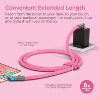 Chunky180° 100W USB-C to USB-C Rugged Fast Charge Cable | 6ft |