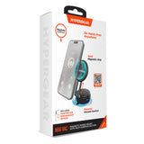 Mag Vac Magnetic Phone Mount with Vacuum Suction Cup Base | Multi-Surface | Black