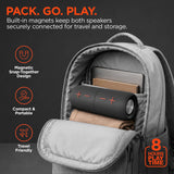 SonicFuse Dual Magnetic Wireless Speaker | Black