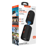 SonicFuse Dual Magnetic Wireless Speaker | Black