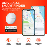 HyperTag Universal Smart Finder | White