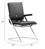 Lider Plus Conference Chair Black