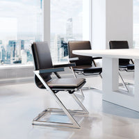 Lider Plus Conference Chair Black