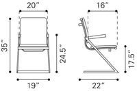 Lider Plus Conference Chair Black