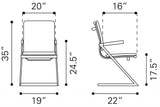 Lider Plus Conference Chair Black