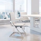 Lider Plus Conference Chair White