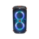 JBL Partybox 110 - Portable party speaker with 160W powerful sound, built-in lights and splashproof design - Black