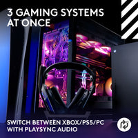 LogicTech ASTRO A50 (Gen 5) LIGHTSPEED Wireless Gaming Headset and Base Station with PLAYSYNC Audio.