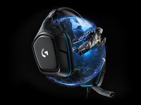 Logitech G432 DTS x 7.1 Surround Sound Wired Gaming Headset Leatherette for wired consoles