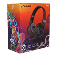 Unlocked Lvl Wired Gaming Headset with Mic - Blue