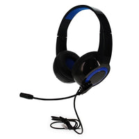 Unlocked Lvl Wired Gaming Headset with Mic - Blue