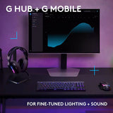 G522 LIGHTSPEED Wireless Gaming Headset with LIGHTSYNC RGB