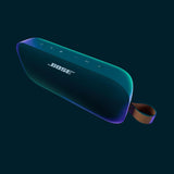Bose SoundLink Flex Portable Bluetooth Speaker (2nd Gen), Portable Outdoor Speaker with Hi-Fi Audio, Up to 12 Hours Battery Life, Waterproof and Dustproof, Black