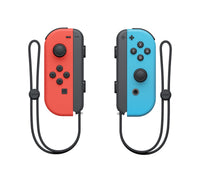 Nintendo Switch - Joy-Con (L/R) - Left Neon Red/ Right Neon Blue Controllers