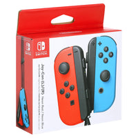 Nintendo Switch - Joy-Con (L/R) - Left Neon Red/ Right Neon Blue Controllers