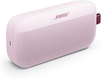Bose SoundLink Flex Portable Bluetooth Speaker (2nd Gen), Portable Outdoor Speaker with Hi-Fi Audio, Up to 12 Hours Battery Life, Waterproof and Dustproof, Black