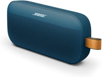 Bose SoundLink Flex Portable Bluetooth Speaker (2nd Gen), Portable Outdoor Speaker with Hi-Fi Audio, Up to 12 Hours Battery Life, Waterproof and Dustproof, Black