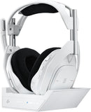 Logitech G Astro A50 X Omni-Platform Wireless Gaming Headset + Base Station for PS5, Xbox, PC: PLAYSYNC Video & Audio Switcher, HDMI 2.1 4K 120Hz VRR, &lt;24 bit/48 kHz, 24hr Battery, 2.4GHz & BT - Black