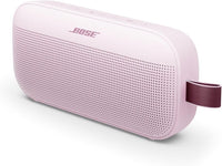 Bose SoundLink Flex Portable Bluetooth Speaker (2nd Gen), Portable Outdoor Speaker with Hi-Fi Audio, Up to 12 Hours Battery Life, Waterproof and Dustproof, Black