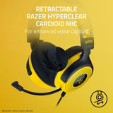 Razer Kraken V4 X USB Wired Gaming Headset, Pokémon Kanto Starters Edition
