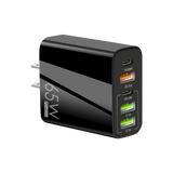 USB-C Wall-Charger 65watt 5-Port Fast Charging Power Adapter