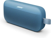 Bose SoundLink Flex Portable Bluetooth Speaker (2nd Gen), Portable Outdoor Speaker with Hi-Fi Audio, Up to 12 Hours Battery Life, Waterproof and Dustproof, Black