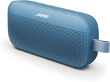 Bose SoundLink Flex Portable Bluetooth Speaker (2nd Gen), Portable Outdoor Speaker with Hi-Fi Audio, Up to 12 Hours Battery Life, Waterproof and Dustproof, Black