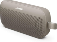 Bose SoundLink Flex Portable Bluetooth Speaker (2nd Gen), Portable Outdoor Speaker with Hi-Fi Audio, Up to 12 Hours Battery Life, Waterproof and Dustproof, Black