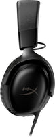 HyperX Cloud III Wireless – Gaming Headset for PC, PS5, PS4, up to 120-hour Battery, 2.4GHz Wireless, DTS Spatial Audio, 53mm Angled Drivers, Memory Foam, Durable Frame, 10mm Microphone, Black/Red