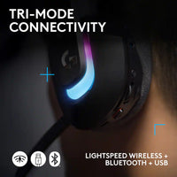 G522 LIGHTSPEED Wireless Gaming Headset with LIGHTSYNC RGB