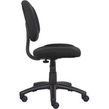 Boss Office Products Posture Chair B315-Bk & B315-BE