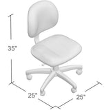 Boss Office Products Posture Chair B315-Bk & B315-BE