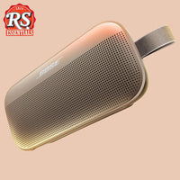 Bose SoundLink Flex Portable Bluetooth Speaker (2nd Gen), Portable Outdoor Speaker with Hi-Fi Audio, Up to 12 Hours Battery Life, Waterproof and Dustproof, Black