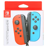 Nintendo Switch - Joy-Con (L/R) - Left Neon Red/ Right Neon Blue Controllers