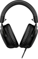 HyperX Cloud III Wireless – Gaming Headset for PC, PS5, PS4, up to 120-hour Battery, 2.4GHz Wireless, DTS Spatial Audio, 53mm Angled Drivers, Memory Foam, Durable Frame, 10mm Microphone, Black/Red