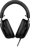 HyperX Cloud III Wireless – Gaming Headset for PC, PS5, PS4, up to 120-hour Battery, 2.4GHz Wireless, DTS Spatial Audio, 53mm Angled Drivers, Memory Foam, Durable Frame, 10mm Microphone, Black/Red