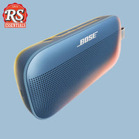 Bose SoundLink Flex Portable Bluetooth Speaker (2nd Gen), Portable Outdoor Speaker with Hi-Fi Audio, Up to 12 Hours Battery Life, Waterproof and Dustproof, Black
