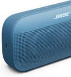 Bose SoundLink Flex Portable Bluetooth Speaker (2nd Gen), Portable Outdoor Speaker with Hi-Fi Audio, Up to 12 Hours Battery Life, Waterproof and Dustproof, Black