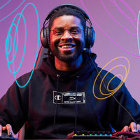 HyperX Cloud III Wireless – Gaming Headset for PC, PS5, PS4, up to 120-hour Battery, 2.4GHz Wireless, DTS Spatial Audio, 53mm Angled Drivers, Memory Foam, Durable Frame, 10mm Microphone, Black/Red