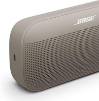 Bose SoundLink Flex Portable Bluetooth Speaker (2nd Gen), Portable Outdoor Speaker with Hi-Fi Audio, Up to 12 Hours Battery Life, Waterproof and Dustproof, Black